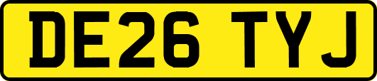 DE26TYJ