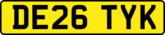 DE26TYK