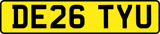 DE26TYU