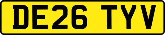 DE26TYV