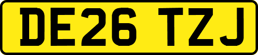 DE26TZJ