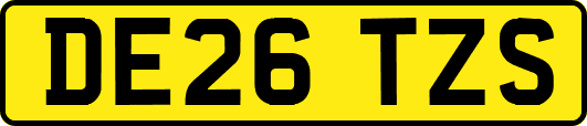 DE26TZS