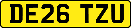 DE26TZU