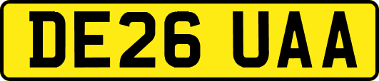 DE26UAA