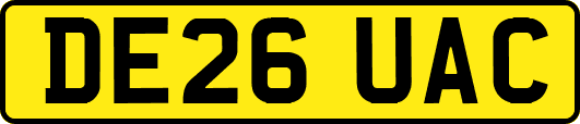 DE26UAC