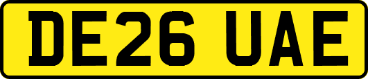 DE26UAE