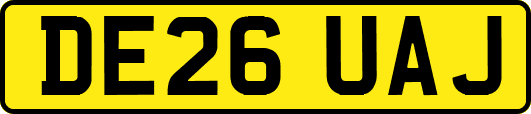 DE26UAJ