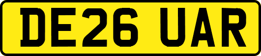 DE26UAR