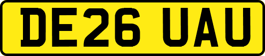 DE26UAU