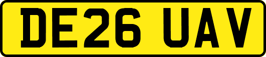 DE26UAV