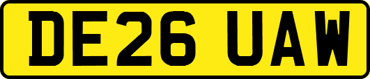 DE26UAW