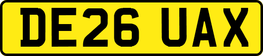 DE26UAX