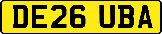 DE26UBA