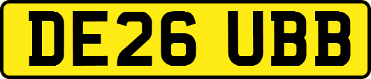DE26UBB