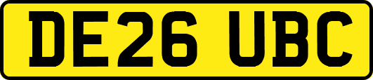 DE26UBC