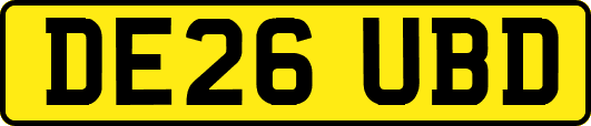 DE26UBD