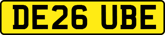 DE26UBE