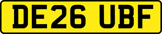 DE26UBF