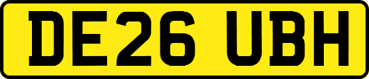DE26UBH