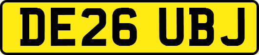 DE26UBJ