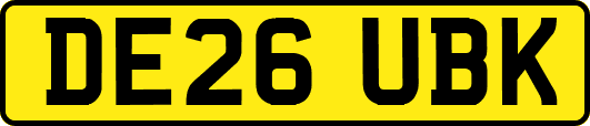 DE26UBK