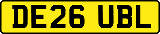 DE26UBL