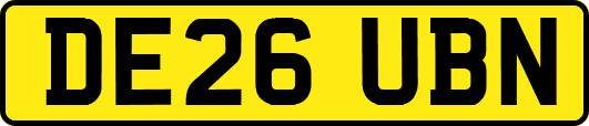 DE26UBN