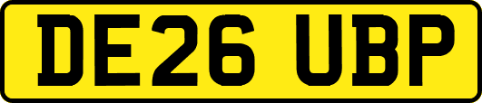 DE26UBP