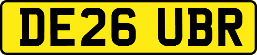 DE26UBR