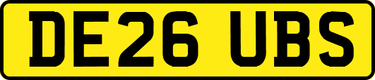 DE26UBS