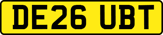DE26UBT