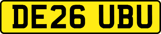 DE26UBU