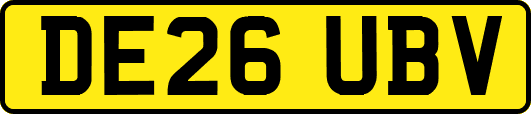 DE26UBV