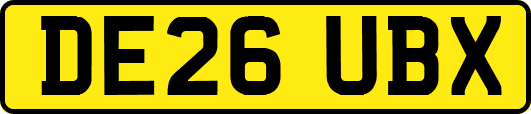 DE26UBX