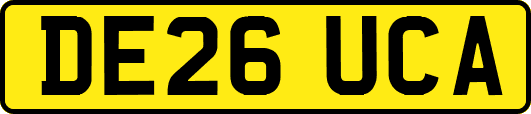 DE26UCA
