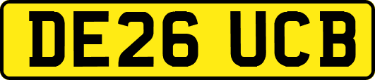 DE26UCB
