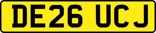 DE26UCJ
