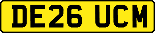DE26UCM