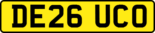 DE26UCO