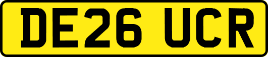 DE26UCR