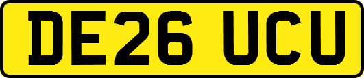 DE26UCU