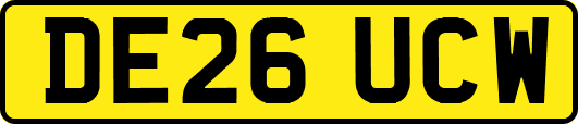 DE26UCW