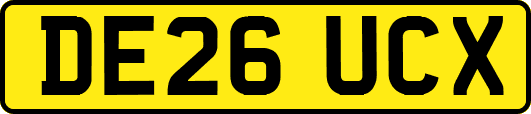 DE26UCX