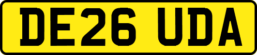 DE26UDA