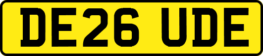 DE26UDE