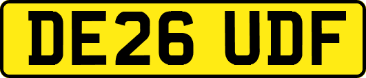 DE26UDF