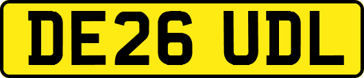 DE26UDL