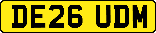 DE26UDM