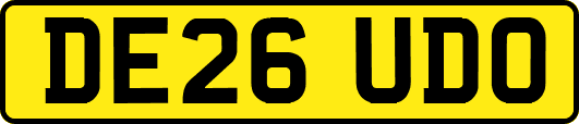 DE26UDO