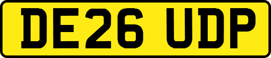 DE26UDP